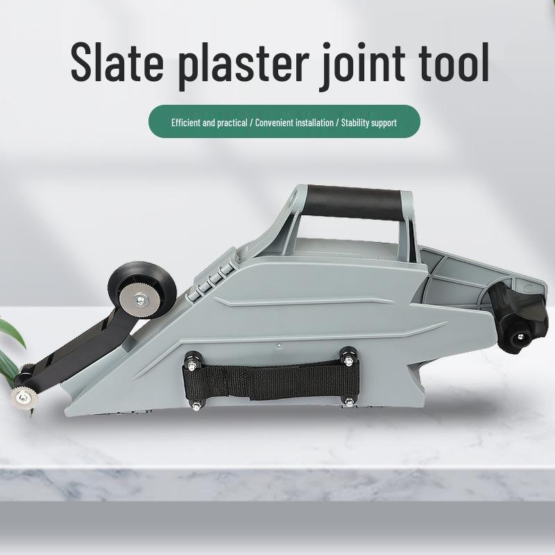 Multipurpose Gypsum Board Caulking and Splicing Tool for Seam Clamping and Holding