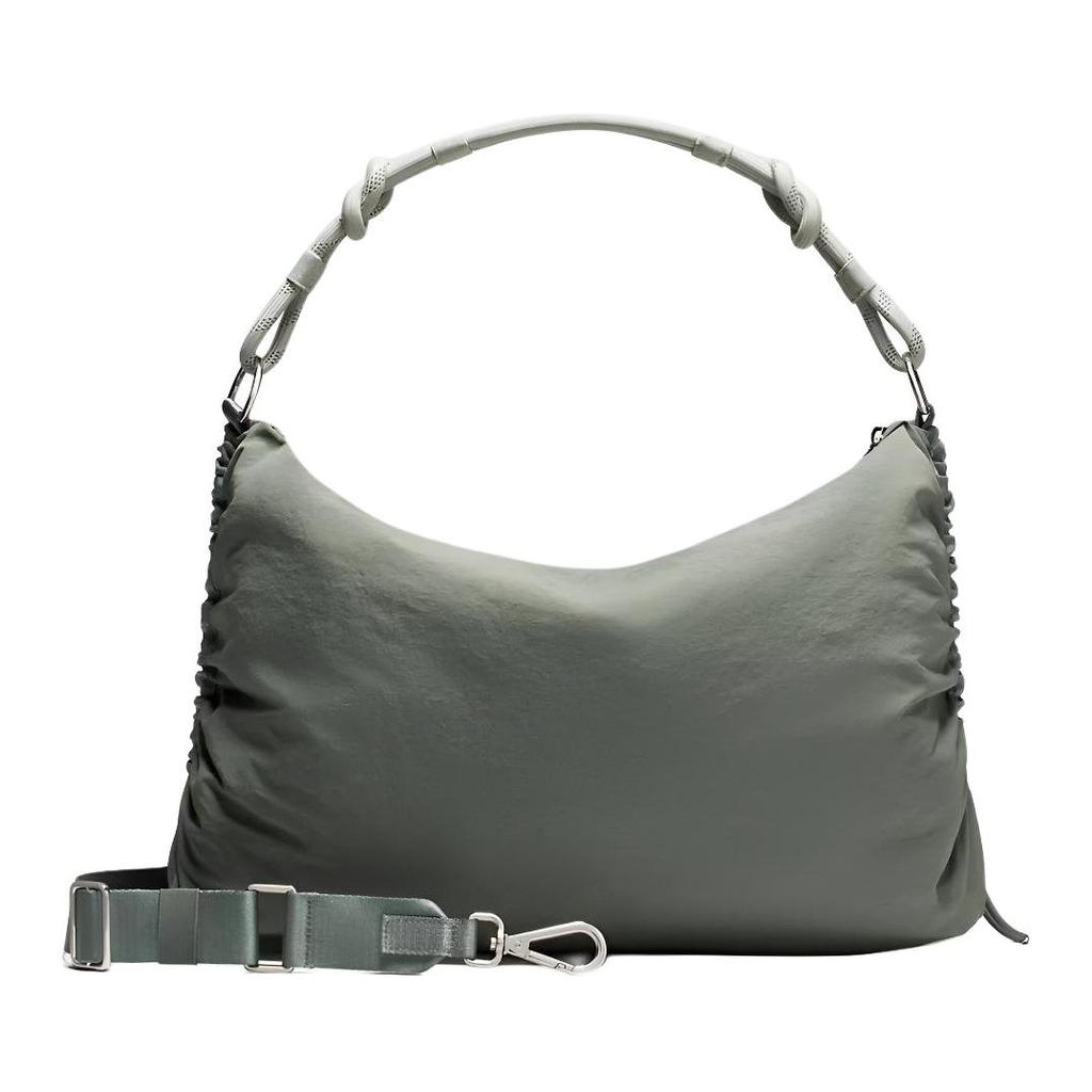 Lululemon Cabrio-Serie 16L Raffiniertes Design Nylon Umhängetasche Große Damen-Taschen Weidengrün LW9GHWS-075266