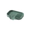 Silicone Sink Tray for Soap and Sponge Storage with Drainage System