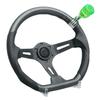 Acrylic Crystal Material Steering Wheel Spinner Knob Acrylic Crystal Knob  Vehicle Use