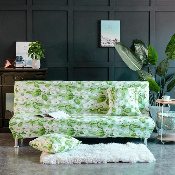 Elastisk sammenleggbar sovesofatrekk Alt-inkludert Tight Wrap Sofa Håndkle Sofatrekk Glidetrekk uten armlen Housse De Canap