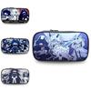Durable Oxford Fundamental Paper Education Pencil Case Miss Circle Stationery Pouch