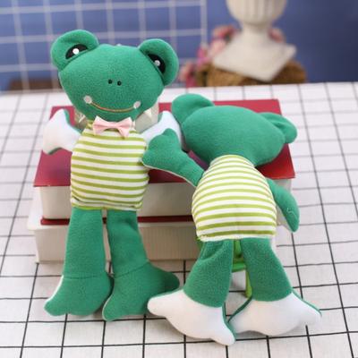 New Cute Cute Pink Bow Tie Smiling Cartoon Creative Frog Plush Toy Gift