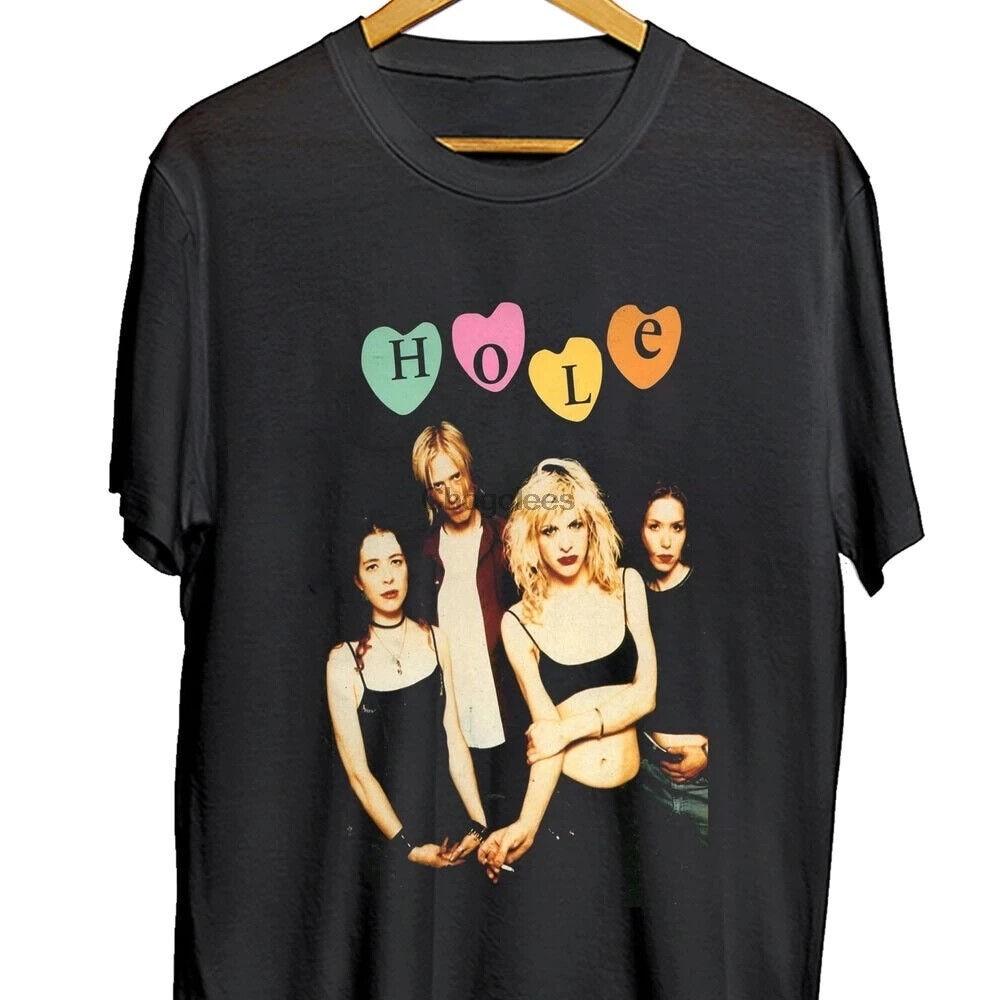 Hole Band Celebrity Skin T Shirt Hole Band Shirt Hole Band Tshirt Hole Band tee S
