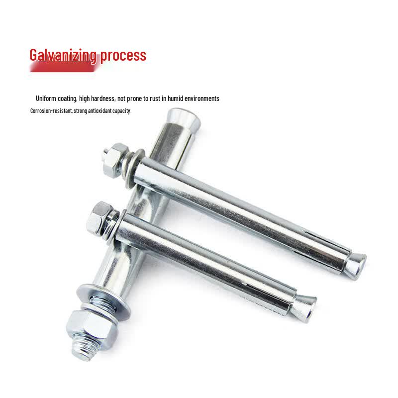 Hot-Dip Galvanized Carbon Steel Expansion Bolt