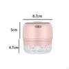 Portable Garlic Chopper Gadget Waterproof Crusher Food Mincer Cutter USB Shredder for