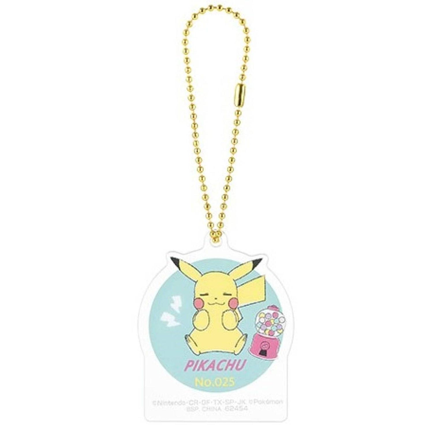 H Prize Pikachu (Acrylic Charm) Ichiban Kuji Pokemon YUM SWEETS