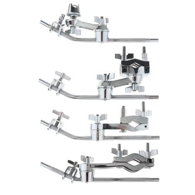 Cymbal Clamp Holder Drum Set Clamp Adjustable Connection Bracket Cymbal Arm Clamp