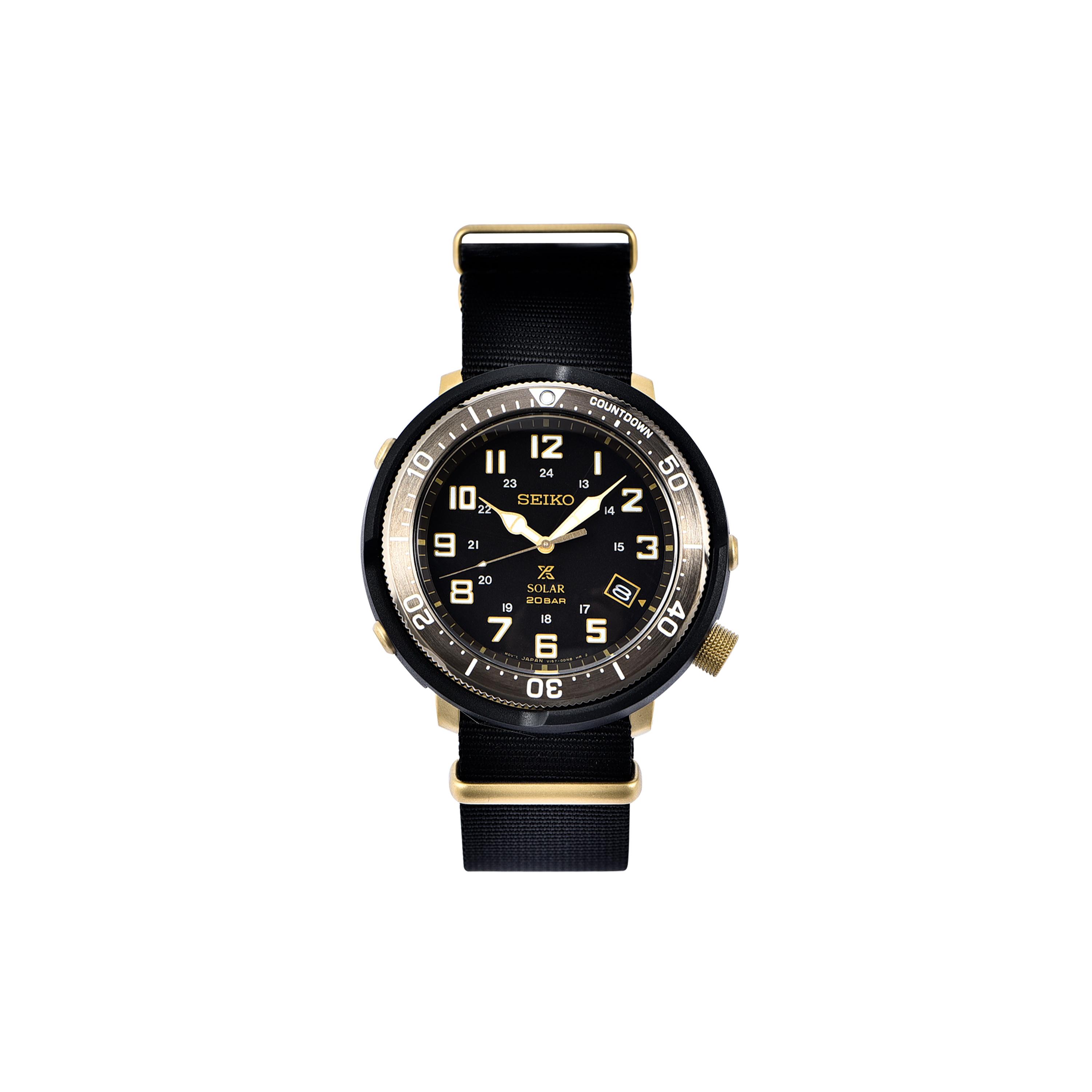

SEIKO Prospex SBDJ028 SBDJ028J Black Dial