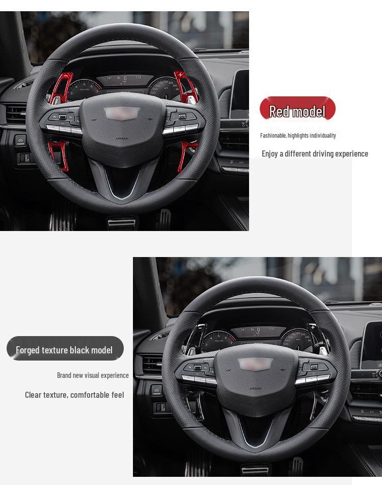 Premium Carbon Fiber Paddle Shifters for Cadillac CT5 - T-carbon Compatible