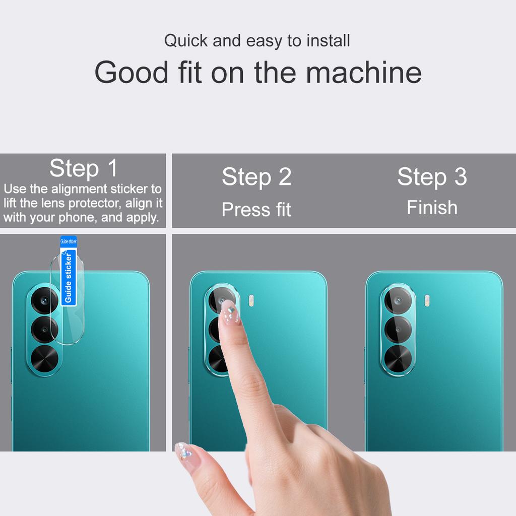 For Realme P4x 5G Glass IMAK High Definition Integrated Thin Glass Lens Film