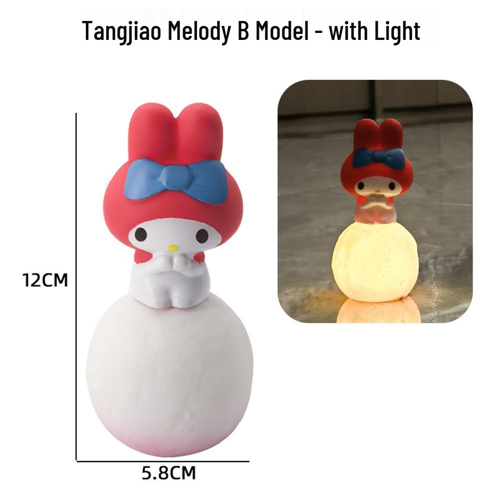 Kuromi Cartoon Night Light: Children's Bedside Atmosphere Lamp