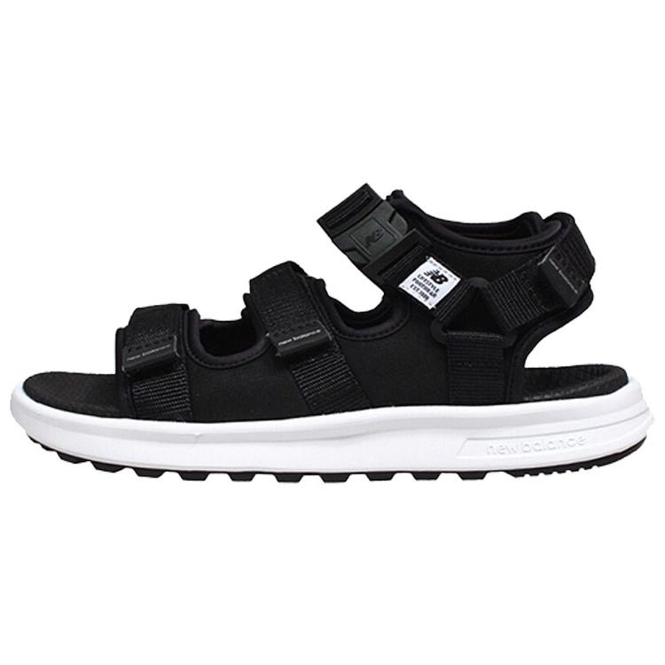 New Balance NB 750 Comfortable Beach Sandals Unisex Black sd750bk 36