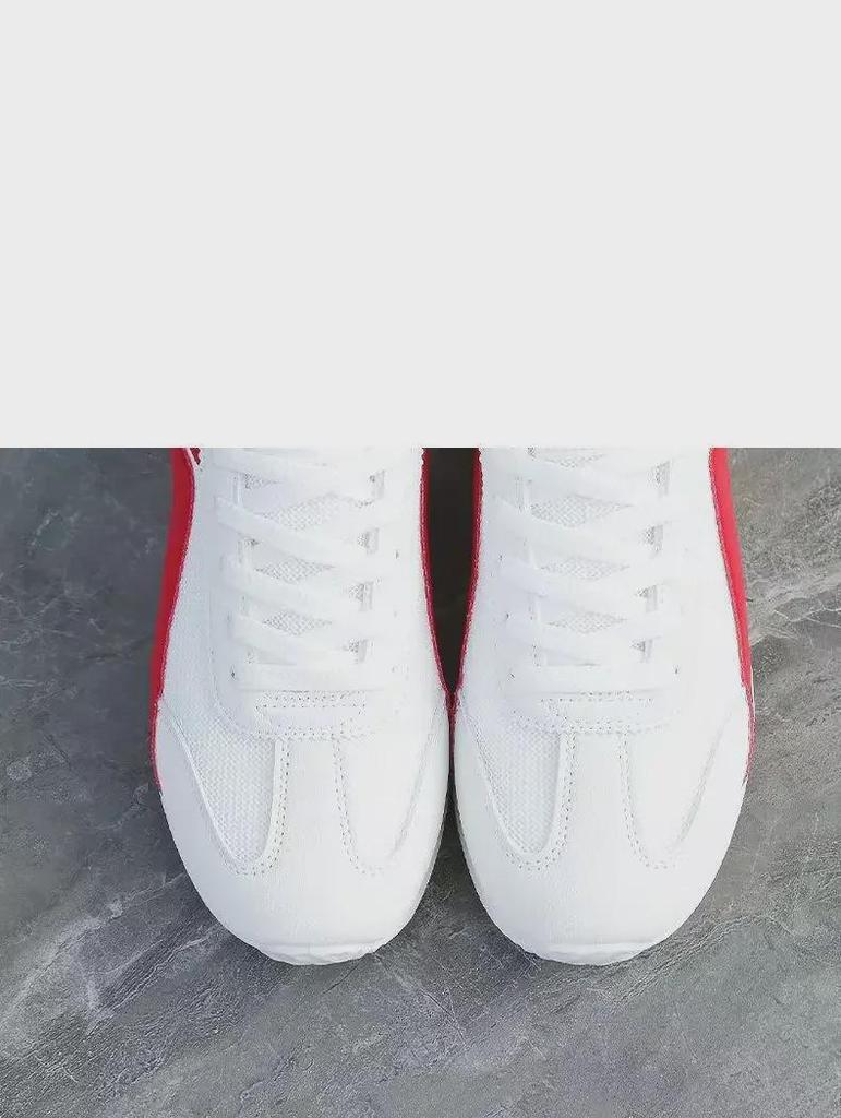 Men's Summer Korean Style Mesh Sports Shoes - Casual Trendy Running Sneakers