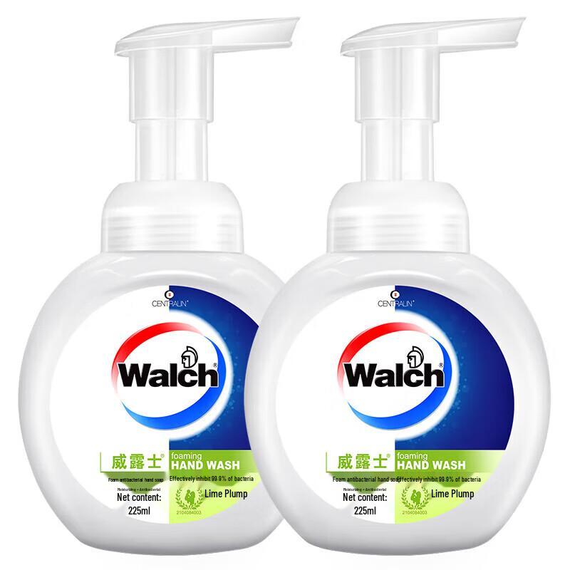 

Walch Lime Moisturizing Foam Hand Soap - 2 x 225ml Pack