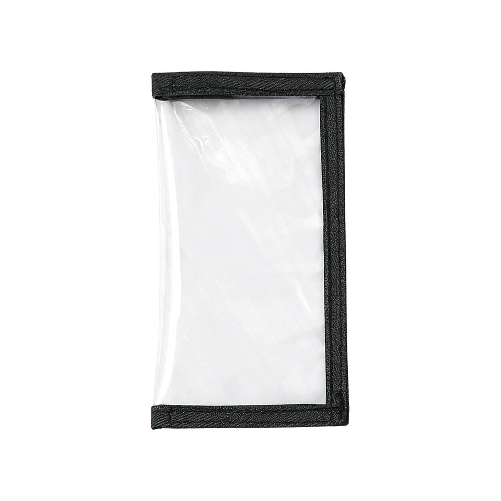 Fishing Lure Protective Cover Transparent PVC Material Durable Soft Storage Bag for Fishing Lures and Accessories with Reinforced Edges