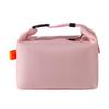 Große japanische Bento-Tasche - Isolierte Lunchtasche mit verdickter Folie, tragbare Handtasche für die Arbeit