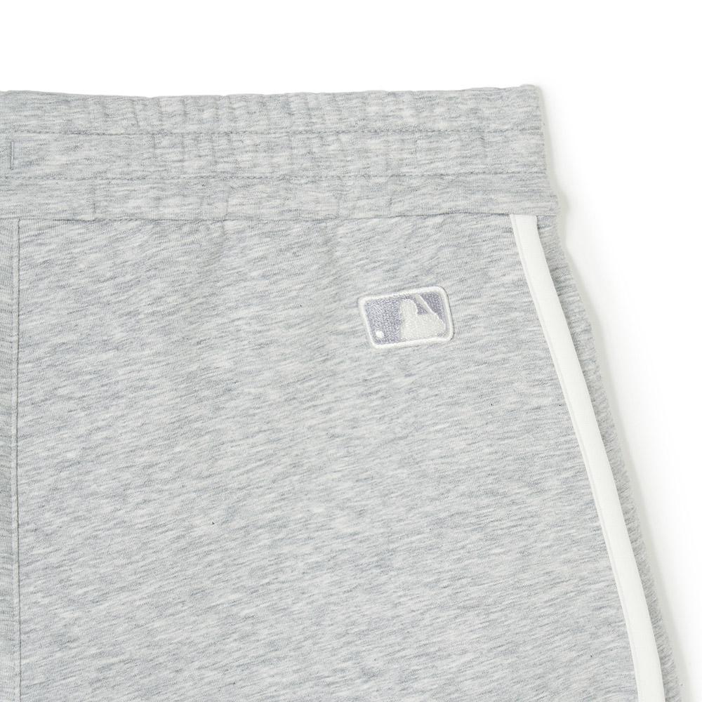 New MLB New York Yankees Casual Shorts Women's Heather Gray 3FSPV0443-50MGS