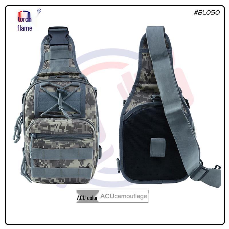 Универсальная тактическая наружная нагрудная сумка Under 10L