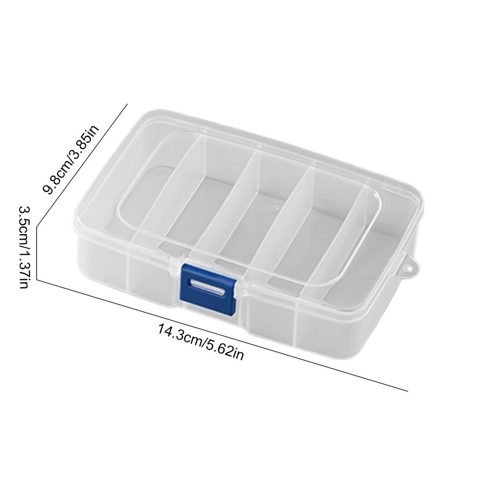 Multifunctional transparent bathroom makeup stand jewelry storage box makeup tool storage box for home bathroom storage