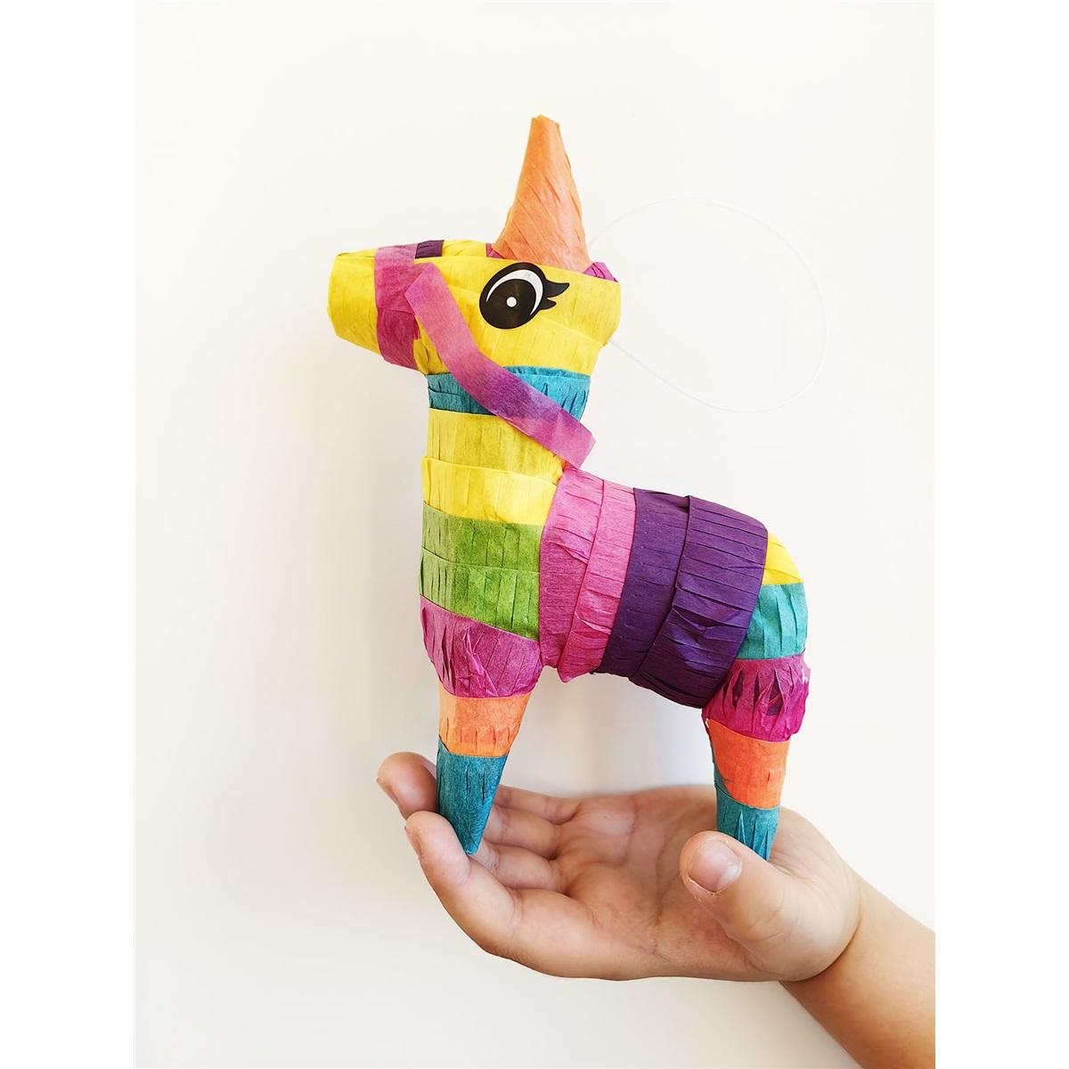 Mini Donkey Pinatas Doll House Decoration Fiesta Table Centerpiece Decorations,  Cinco De Mayo Party Party Supplies MULTI