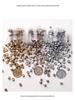 Boom Boom Rabbit Retro Metallic Sealing Wax Granules for Wedding Invitations & Envelopes - High Gloss Stamp Wax Seal.