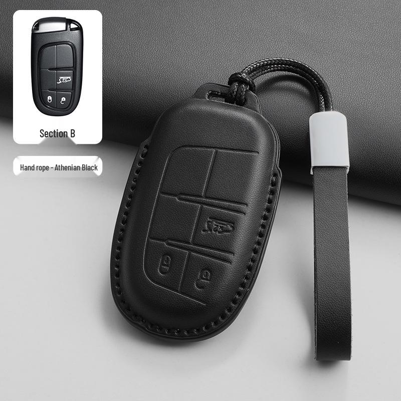 

Pink Key Case Compatible with Jeep Grand Commander, Cherokee, Compass, Renegade