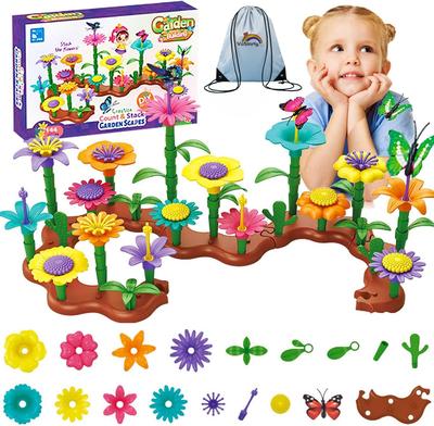 VoSinrly 144-Piece Garde Blocks Building Blocks for Girls and Boys, 3D Puzzle Toy, Educational Toy for Developing Imagination and Creativity,