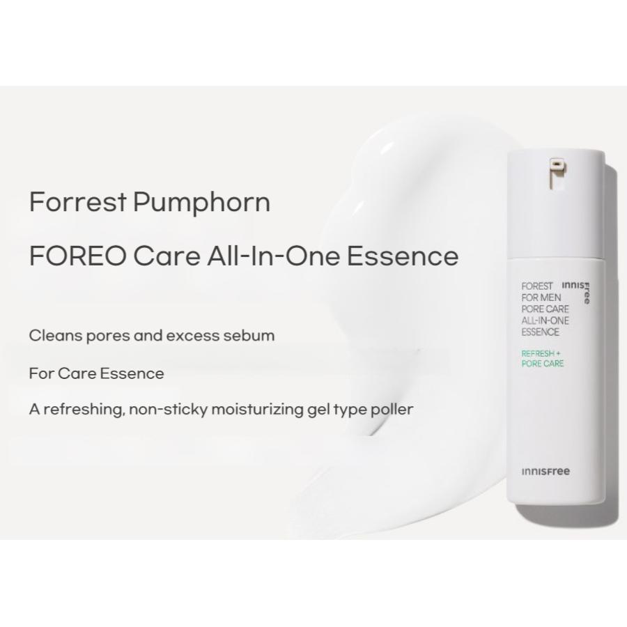 Innisfree Forest For Men Pore Care All-In-One Essence 100ml