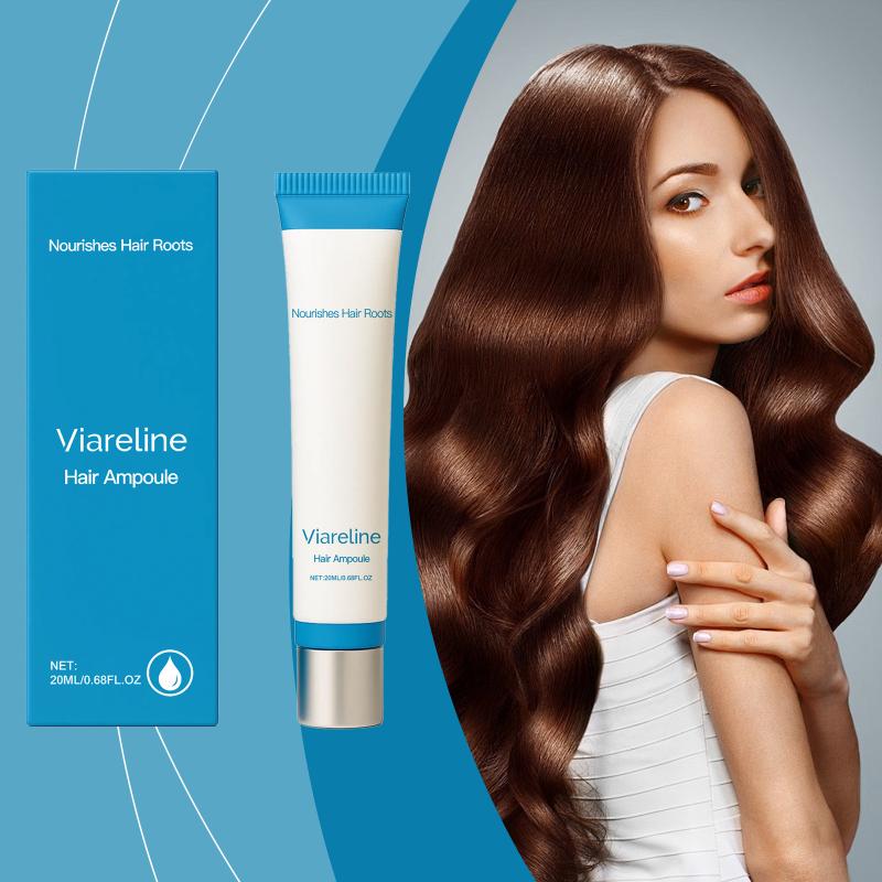 Rosemary Hair Care Nourishing Serum Roll-on Ball Anti Frizz Long Lasting Scalp Strengthener for Daily Use