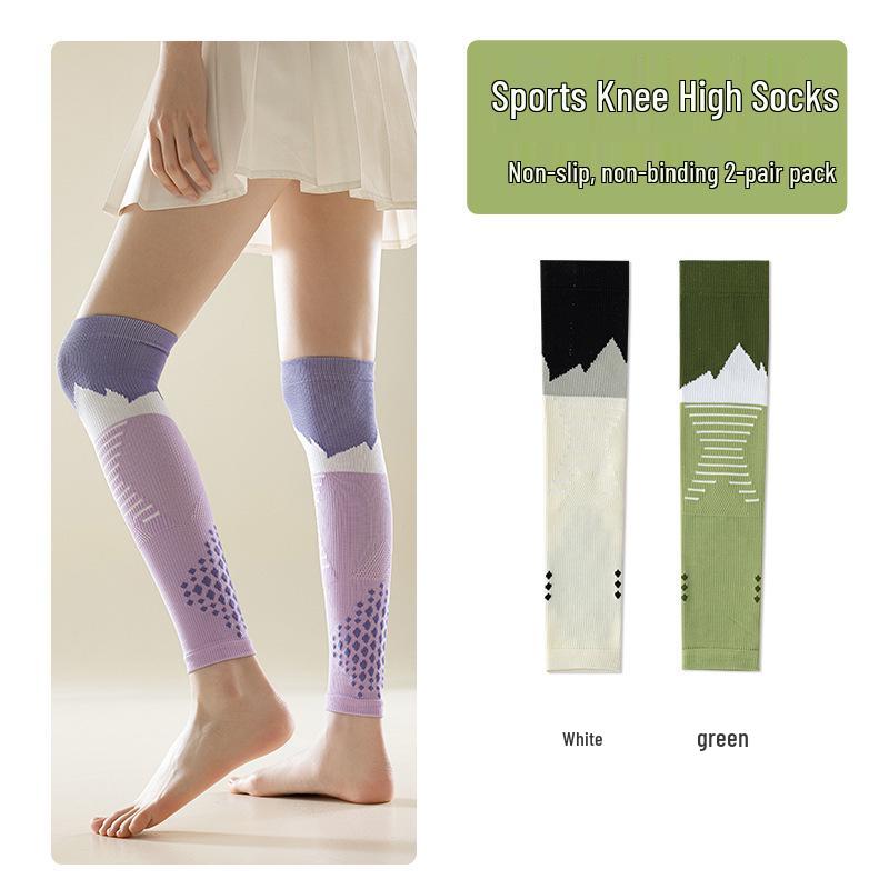 

Женский летний спортивный набор наколенников и компрессионных носков для бега, фитнеса, велоспорта и альпинизма One Size (1 Pair) зелёный