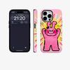 2-in-1 Super Stoßfeste Handyhülle Für iPhone 17 Pro Max 16 Pro 15 Plus 14 13 mini 12 11 16E 17 Air Vollständig Abgedeckt Modische Hülle