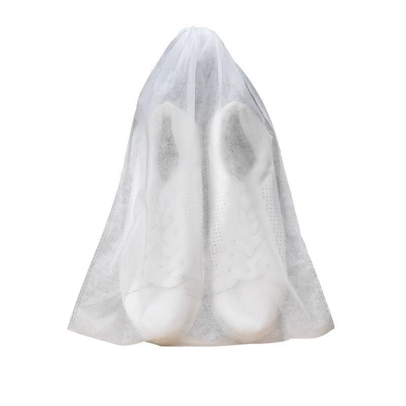 Shoe Storage & Drying Bag - Dustproof, Anti-Yellowing, Disposable Cover for White Shoes