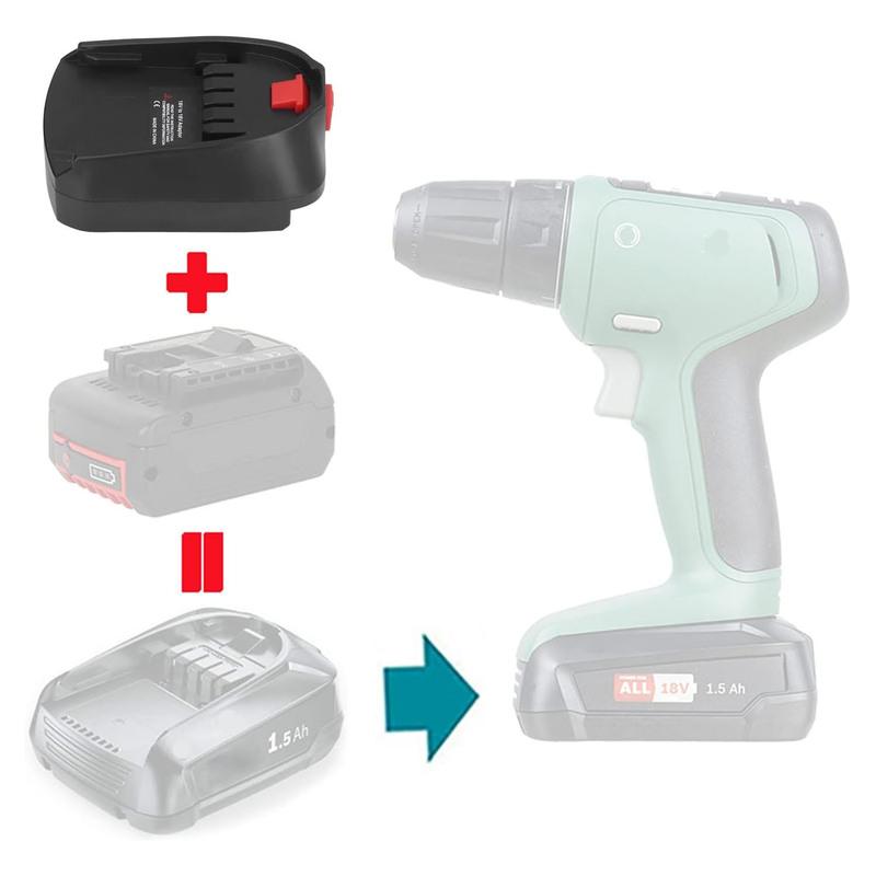 BOSB18C Li-Ion Battery Converter Adapter for Bosch 18V Battery Used To for Bosch C 18V Electrical Power Tool
