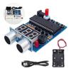 Ultrasonic Rangefinder Module With Digital Readout Buzzer Alarm Ultrasonic Rangefinder Kit Reversing For Electronics