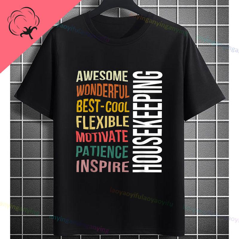 Funny Astronaut Vacuum Cleaner Space Graphic Tshirt Short Sleeve 100 Cotton Round Neck Humor Style Casual Fashion Tshirt