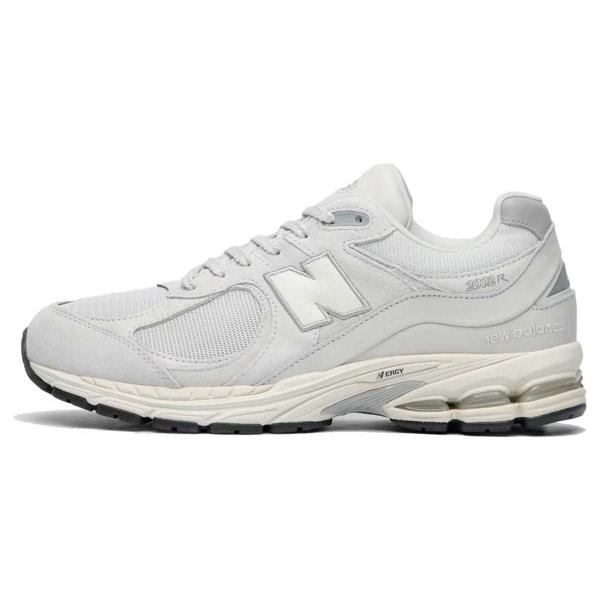 

New Balance 2002R Linen Fog Rain Cloud Unisex Sneakers Grey Sea-Salt M2002RO1 38