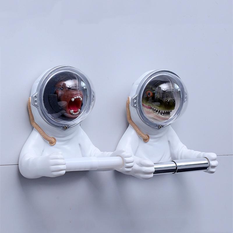 Paper Towel Holder Wall Mounted Toilet Roll Holders Tissue Holder Paper Holders Cutlery Rack Wall Tissue Box Tissue Storage Rack