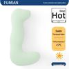 Fumei A-Class Seahorse Pillow: Removable, Washable, Large Side-Sleeping Bolster with 48-Hour Delivery, Suitable for All Seasons
