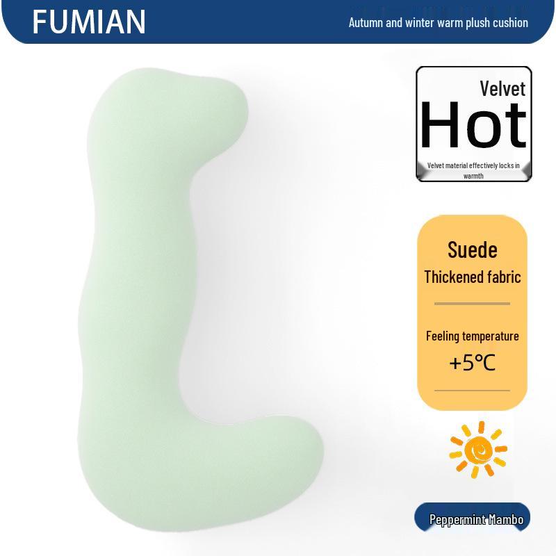 Fumei A-Class Seahorse Pillow: Removable, Washable, Large Side-Sleeping Bolster with 48-Hour Delivery, Suitable for All Seasons