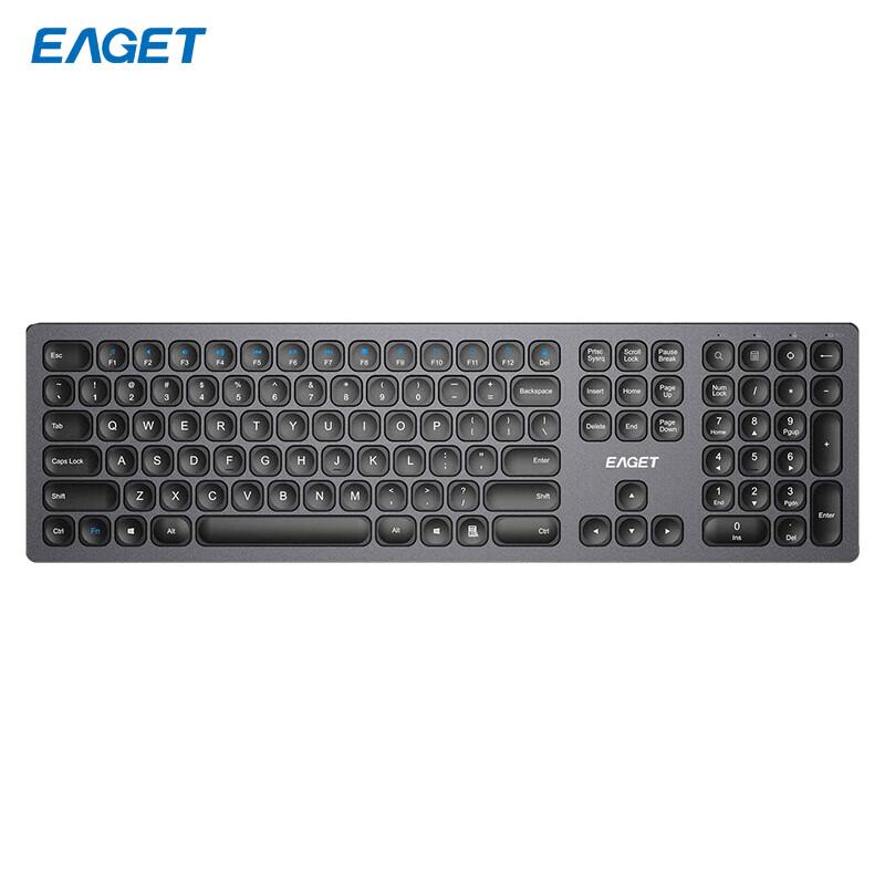 

EAGET YT02 Type-C Wireless Keyboard Mouse Combo
