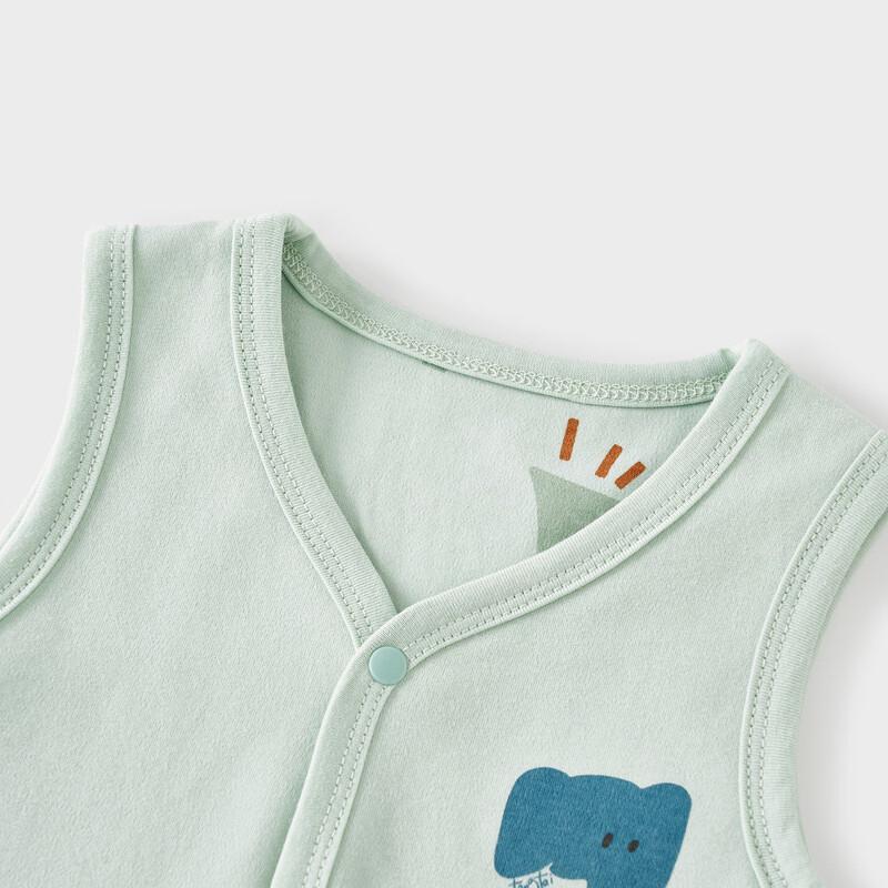 TONGTAI Baby Reversible Pure Cotton Vest