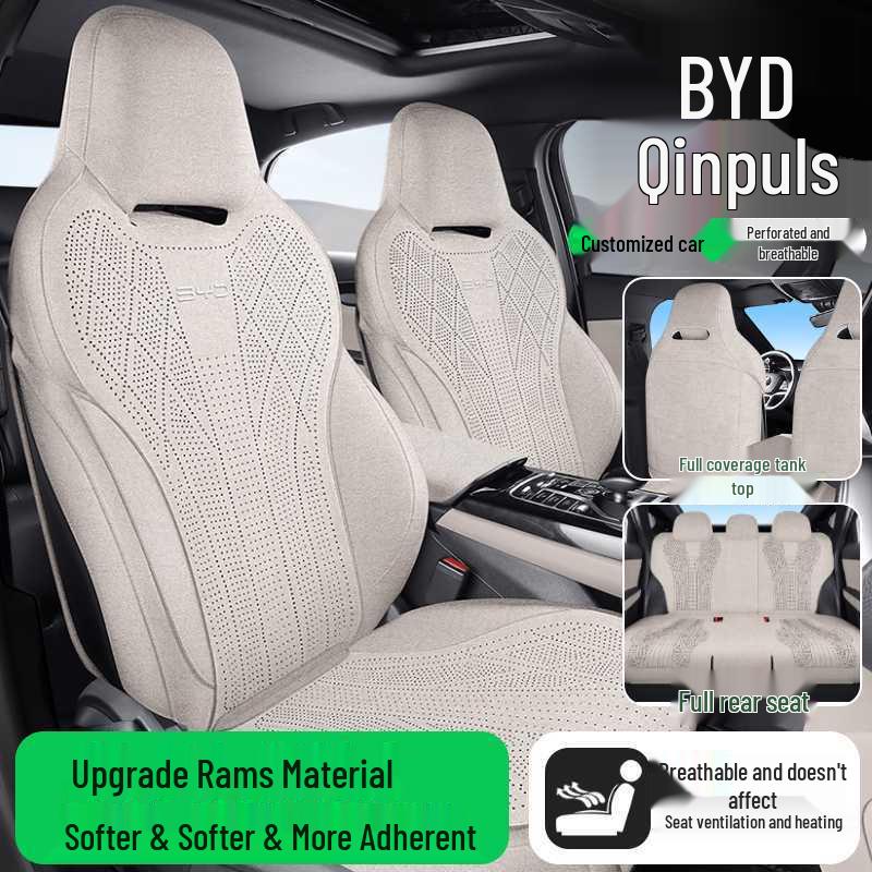 BYD Qin PLUS 24 Seat Cover - All-Season Cushion for DM-i/EV Models