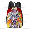 Dragons Ball Backpack Student Goku Vegeta Cartoon Anime Schoolbag Waterproof Large Capacity Men Rucksack Bookbag Stationery Gift
