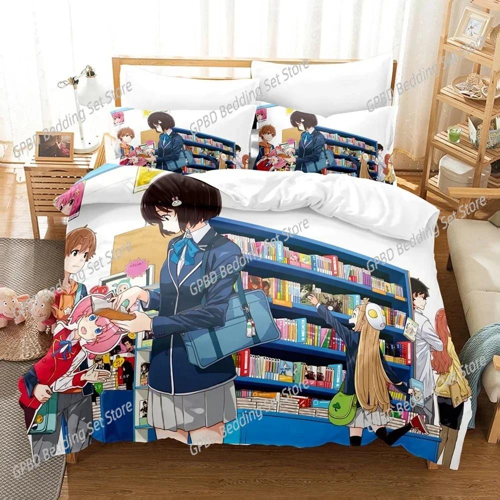 Luxury New 3D The This Art Club Has A Problem Bedding Sets New Duvet Cover Set With Pillowcase Twin Full Queen King