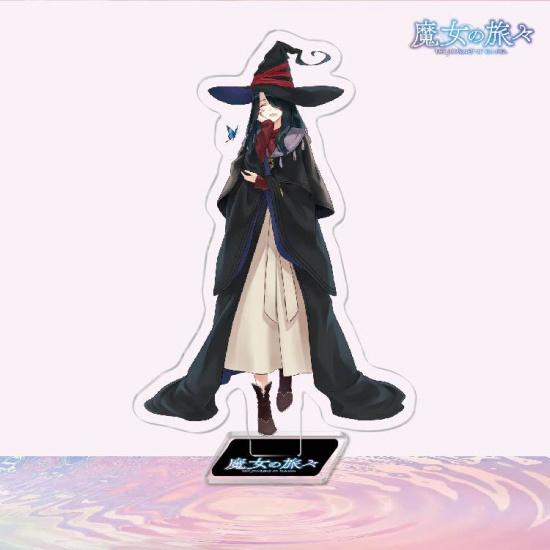 Anime-Peripherie Hexe Tour Irena Flan Besen Acryl Stehschild Ornamente