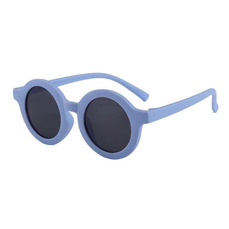 S5091 Kids' Colorful Round Sunglasses with UV Protection