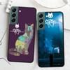 Spiel S-Stray Cat Handyhülle Für Samsung Galaxy S22 S25 Ultra S21 S10 Plus S26 Edge S20 S23 S24 FE Hülle Silikon Weich TPU Cl