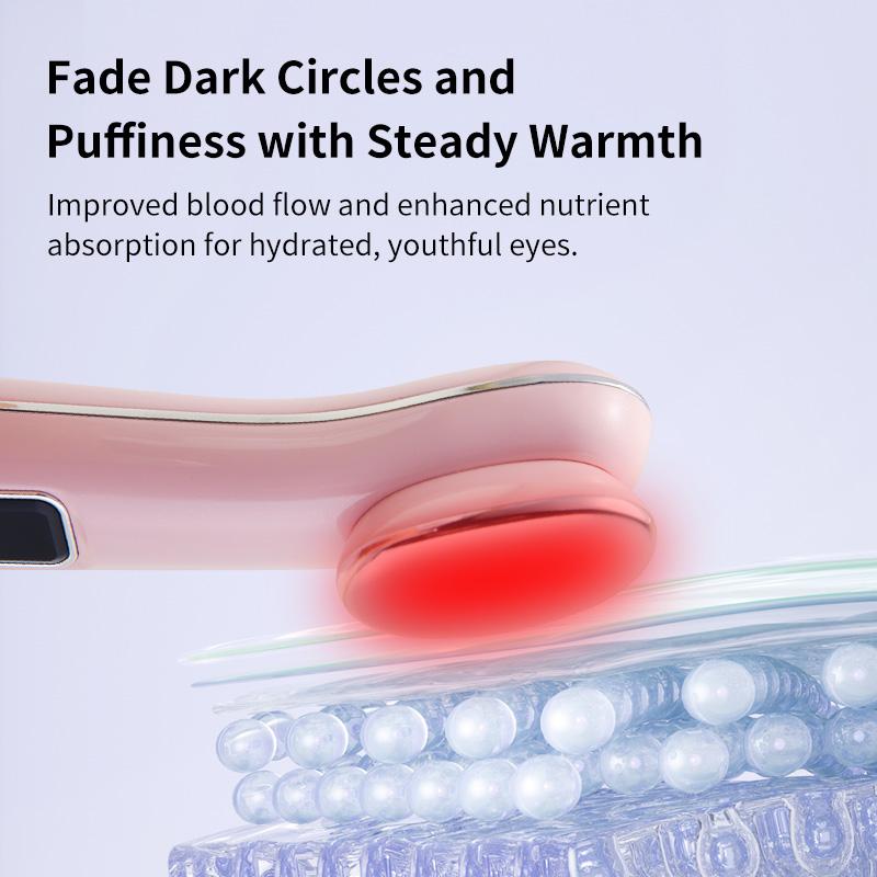 Portable Rechargeable Eye Massager Pen Adjustable Vibrating Massage to Relieve Eye Fatigue, An Essential Eye Care Tool.