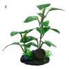 Fish Tank Green Plants Simulated Water Plants Aquarium Landscaping Ornament Realistic Fish Tank Plastic Seaweed for DIY Fish Tank Decor